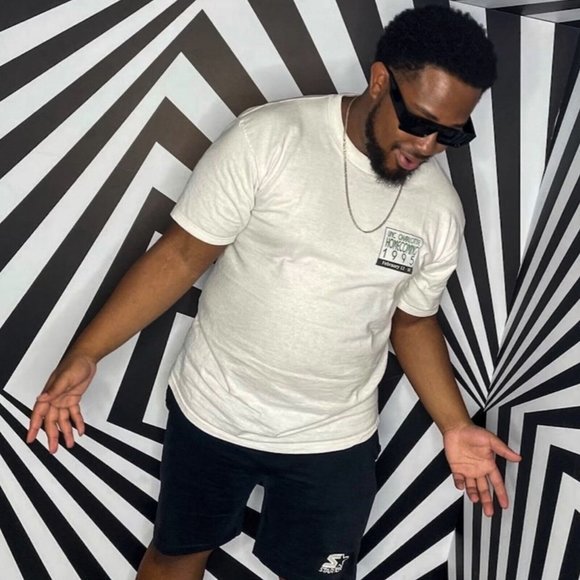 Original OG Rectangular Narrow Dark Black Frame Black Square Shades Sunglasses - Picture 8 of 9